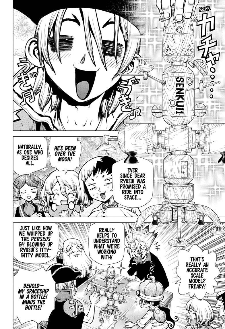 Dr. Stone Chapter 220 - Page 2
