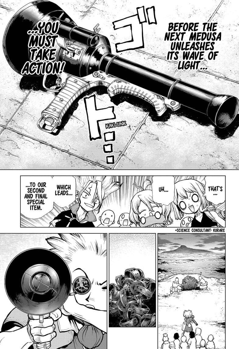 Dr. Stone Chapter 220 - Page 11
