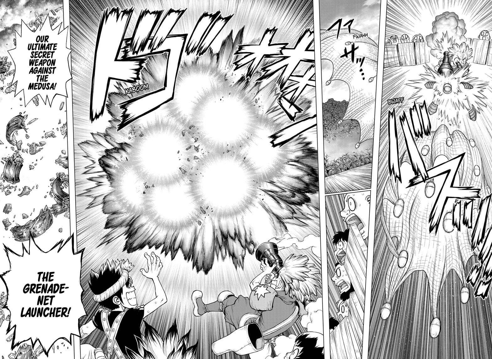 Dr. Stone Chapter 220 - Page 12