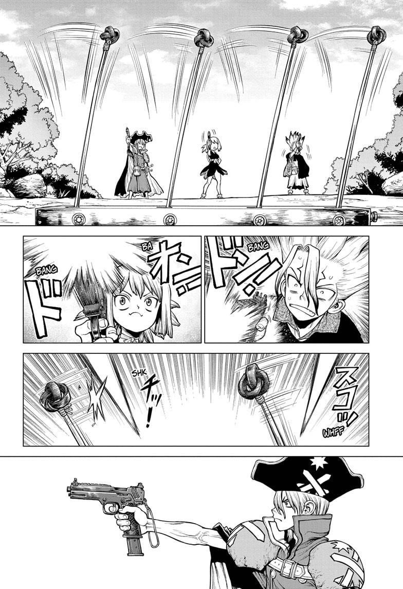 Dr. Stone Chapter 220 - Page 13