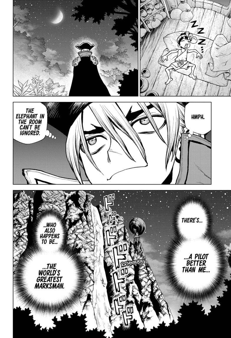 Dr. Stone Chapter 220 - Page 15