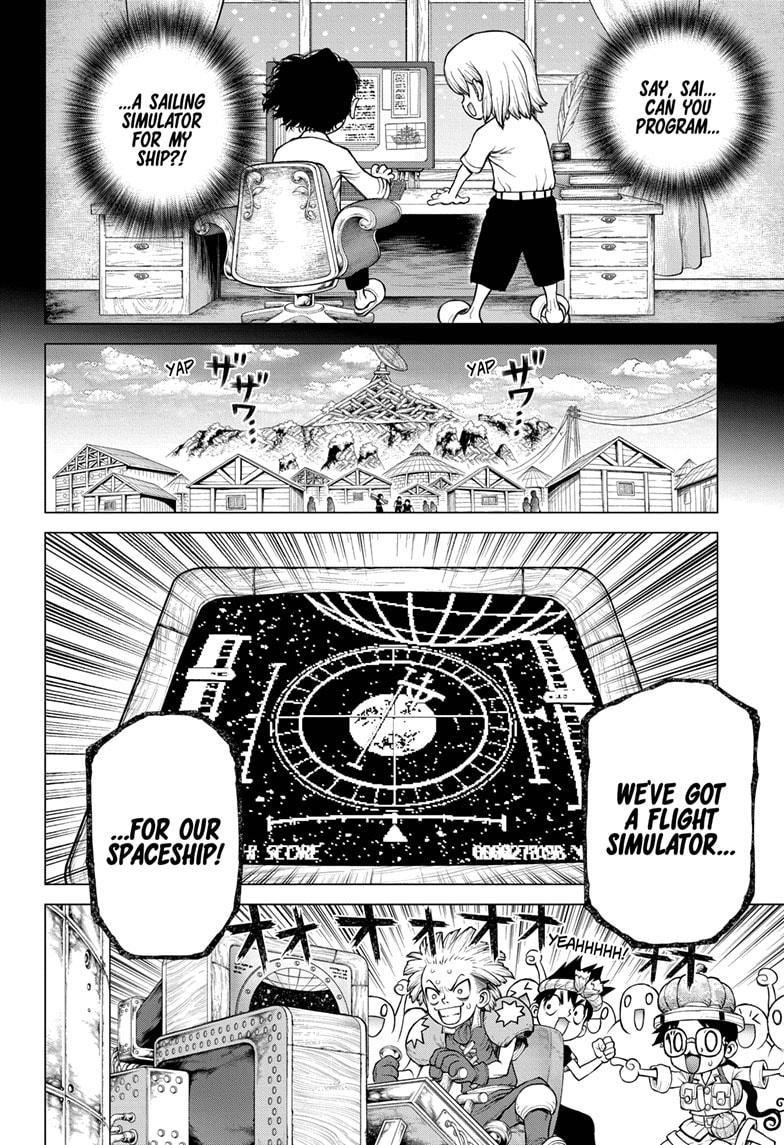 Dr. Stone Chapter 220 - Page 4