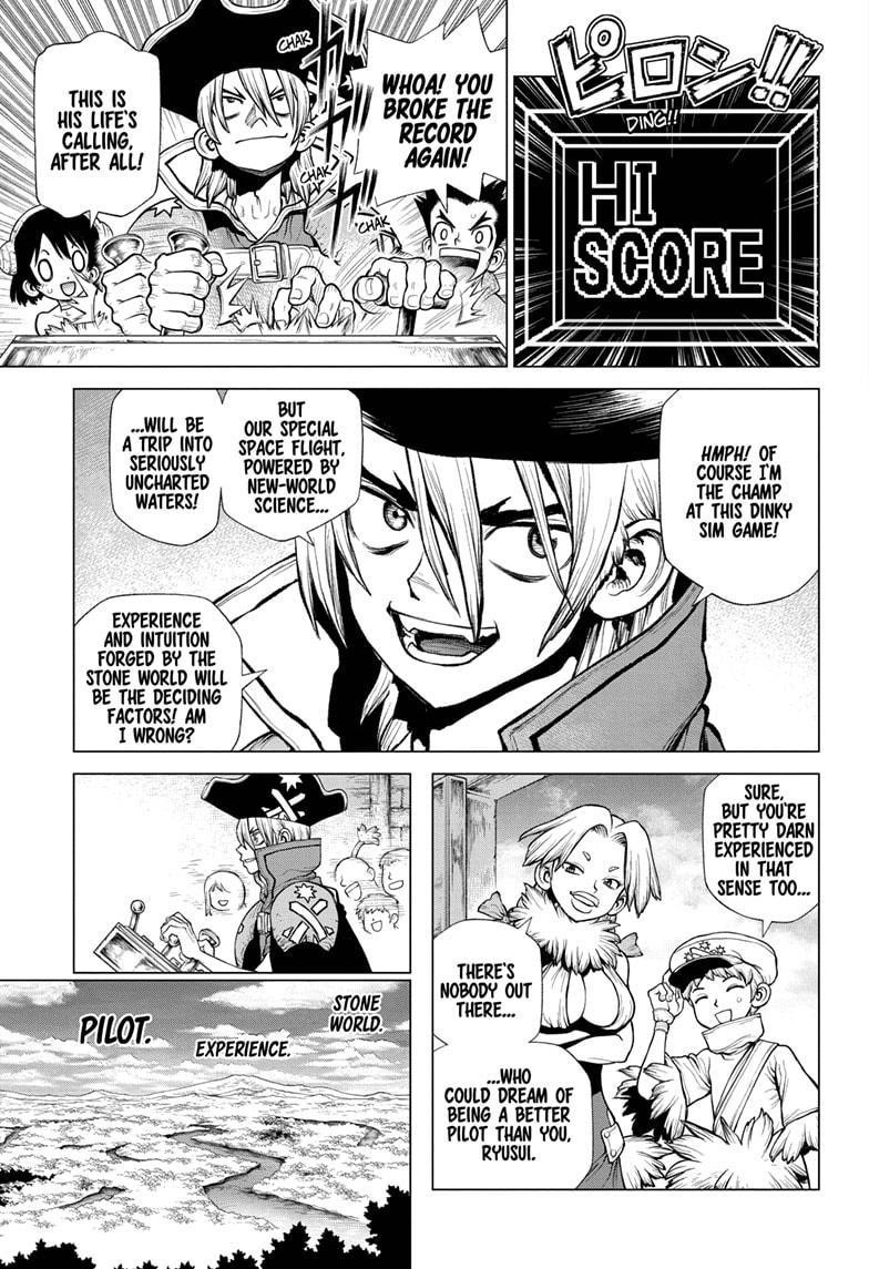 Dr. Stone Chapter 220 - Page 5