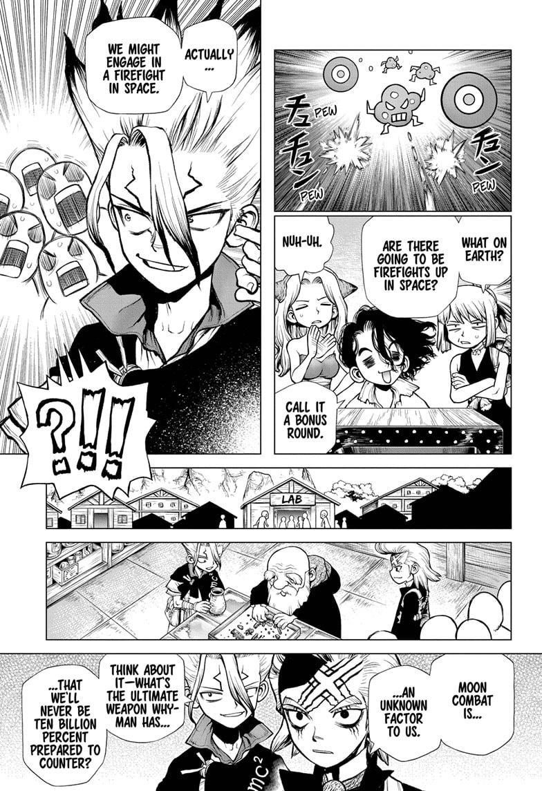 Dr. Stone Chapter 220 - Page 7