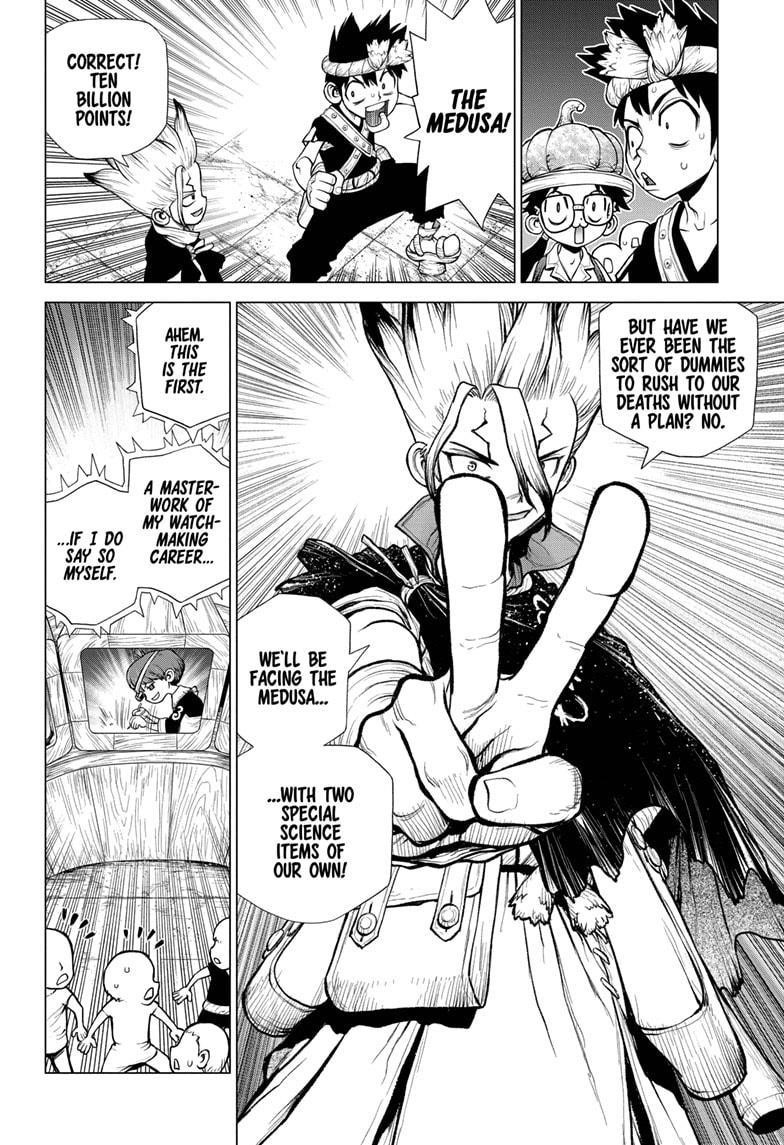 Dr. Stone Chapter 220 - Page 8