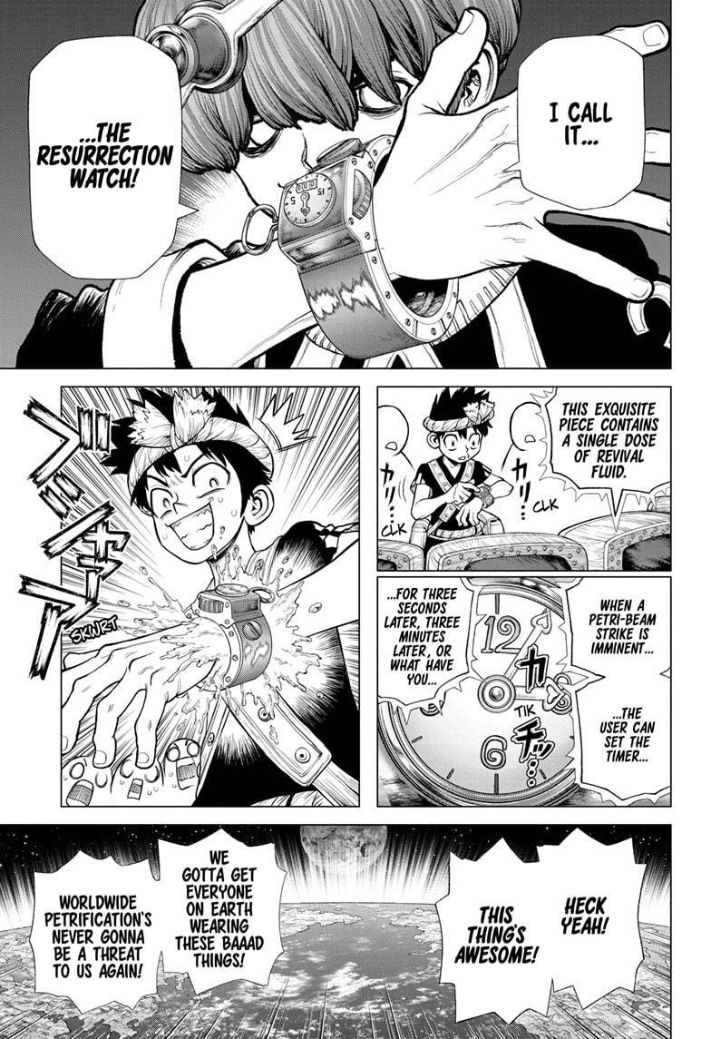 Dr. Stone Chapter 220 - Page 9