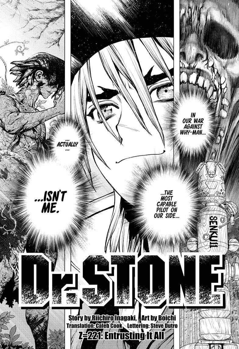 Dr. Stone Chapter 221 - Page 1