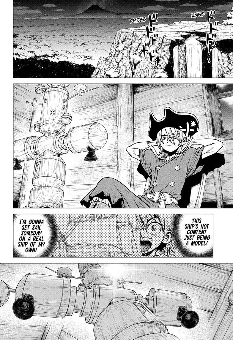 Dr. Stone Chapter 221 - Page 2
