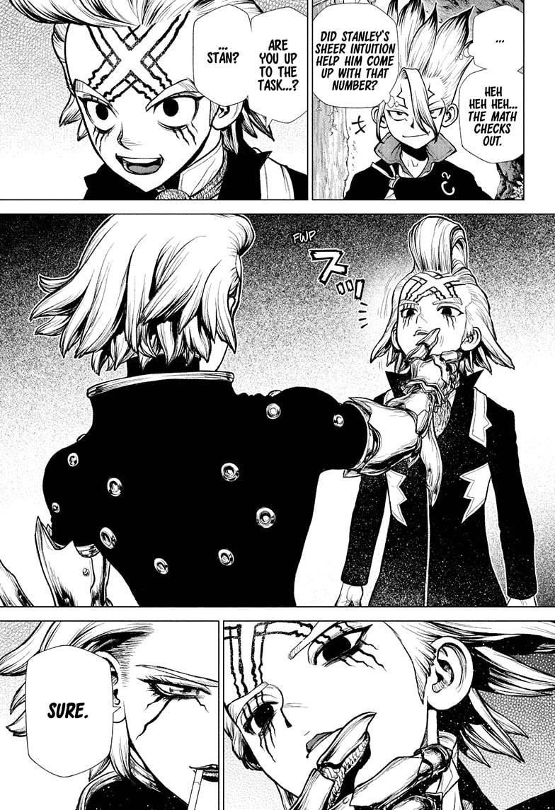 Dr. Stone Chapter 221 - Page 13