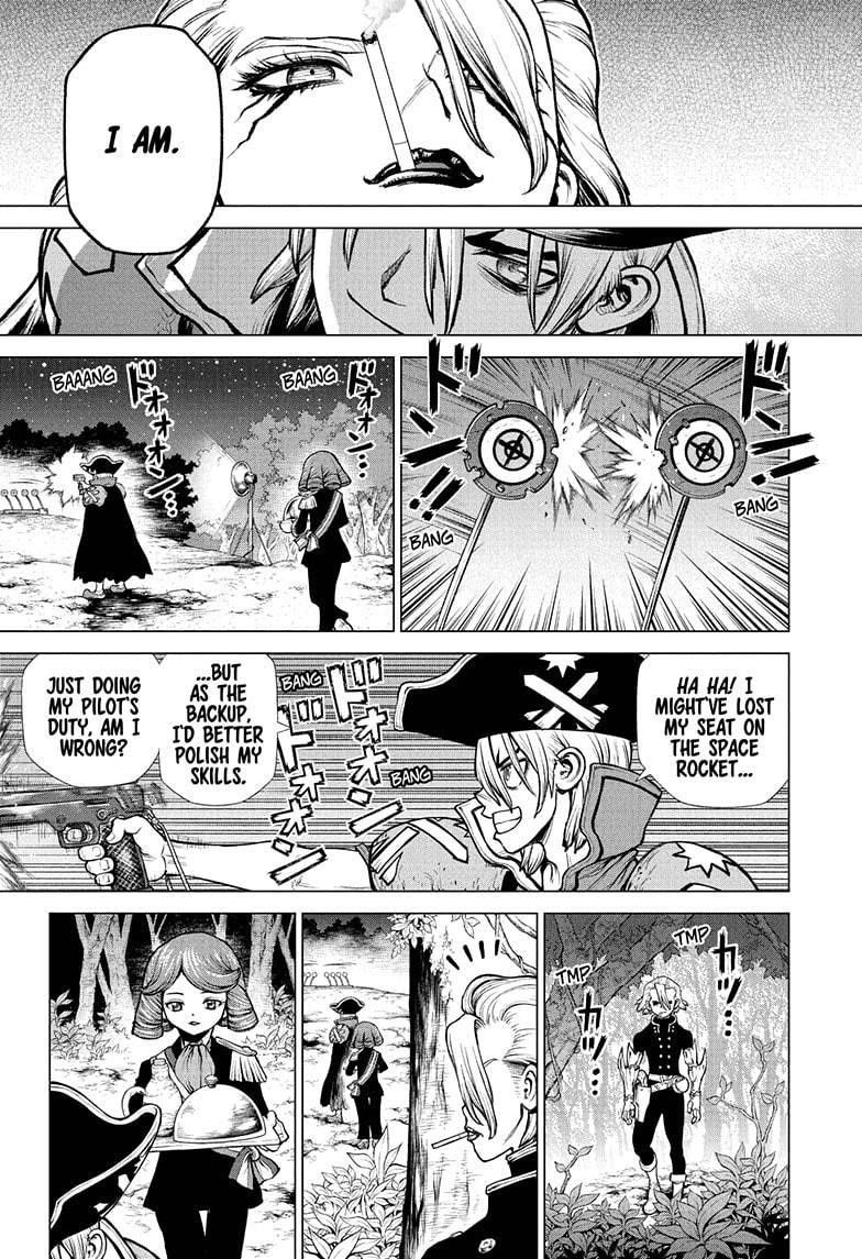 Dr. Stone Chapter 221 - Page 14