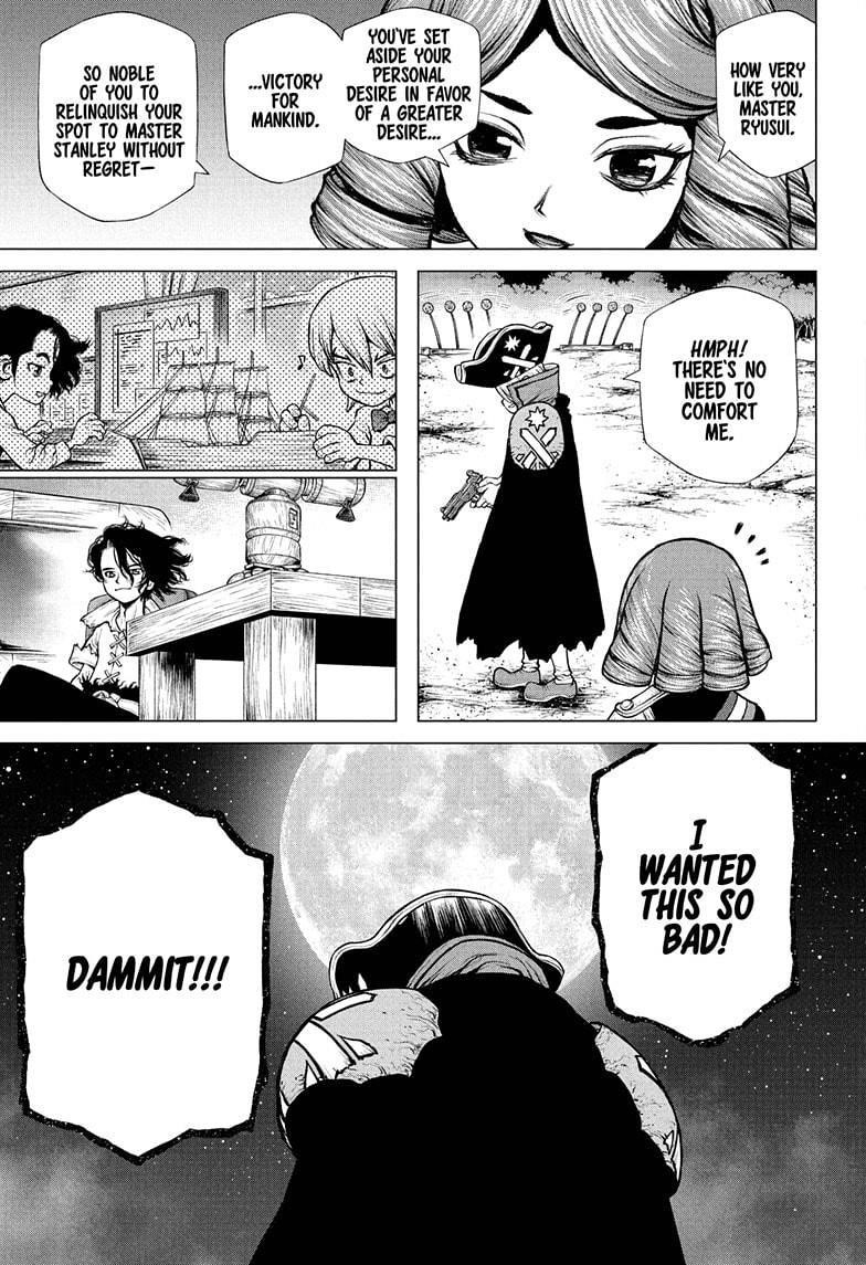 Dr. Stone Chapter 221 - Page 15