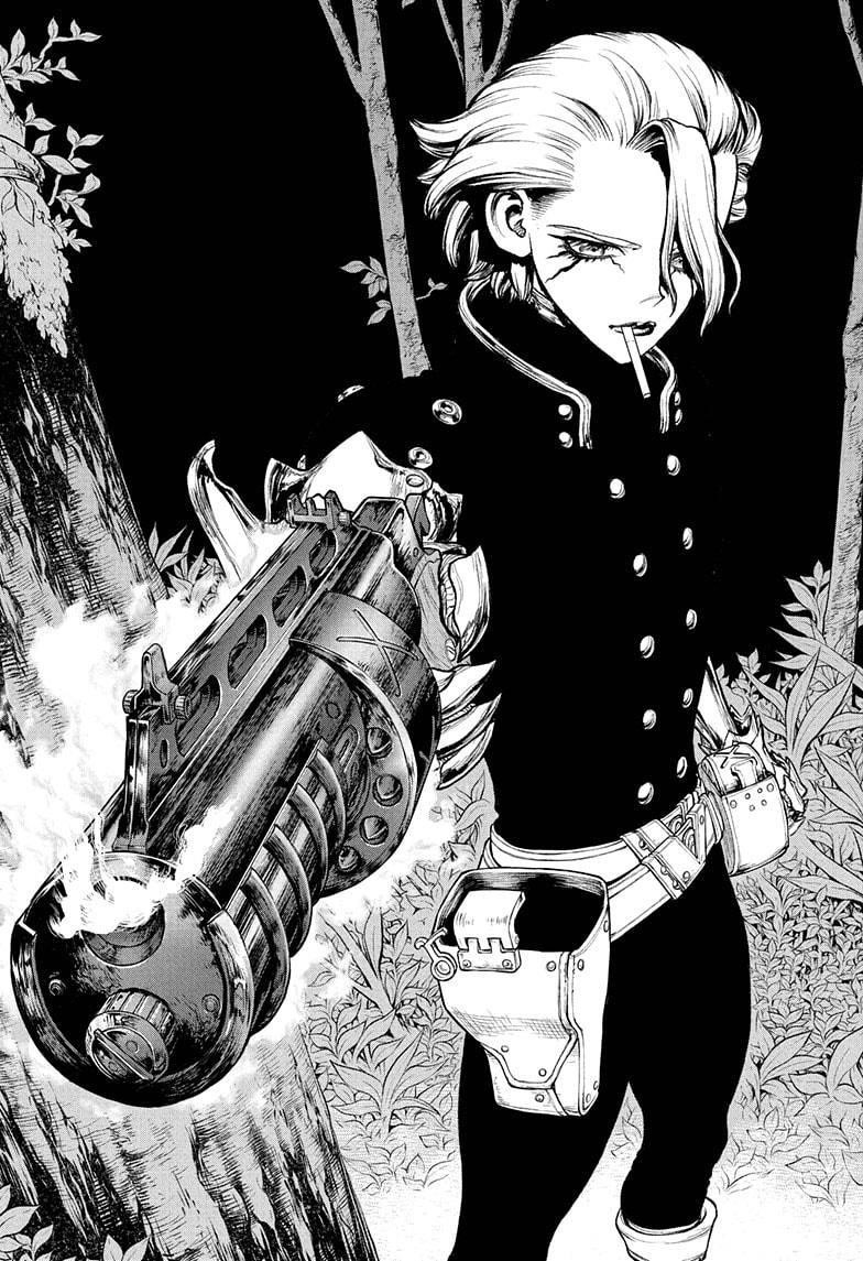 Dr. Stone Chapter 221 - Page 17