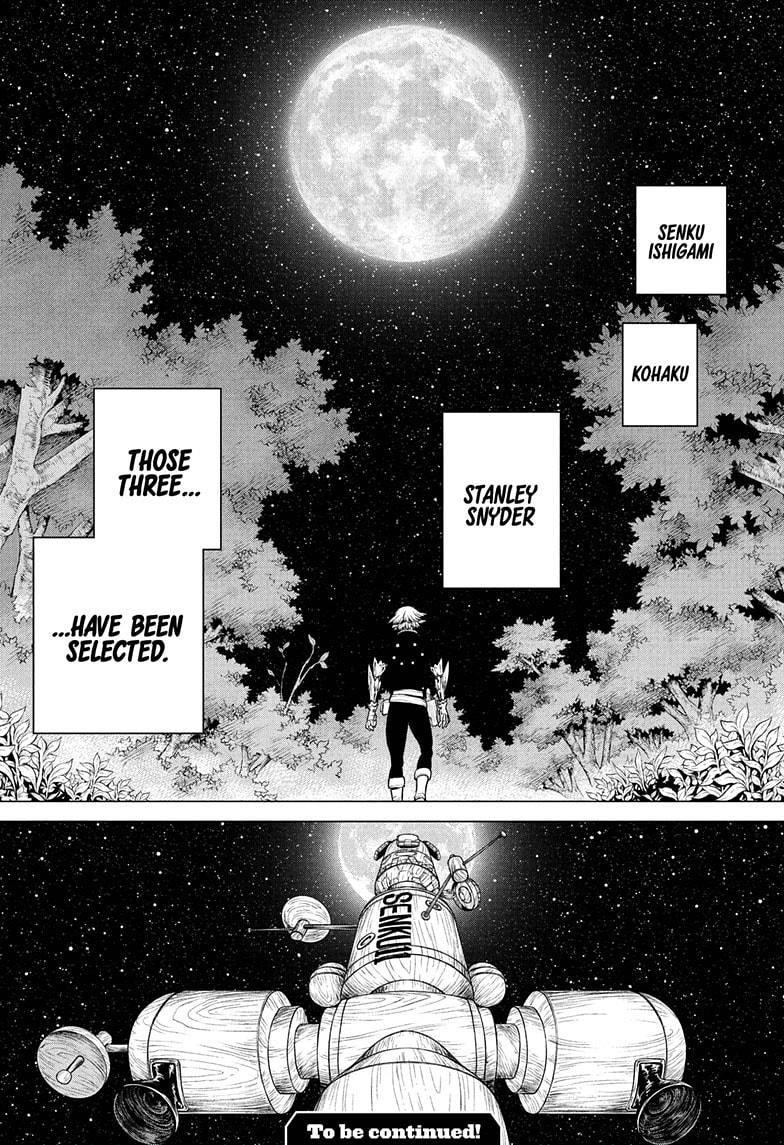 Dr. Stone Chapter 221 - Page 18