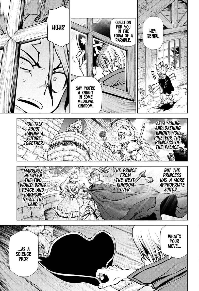 Dr. Stone Chapter 221 - Page 3