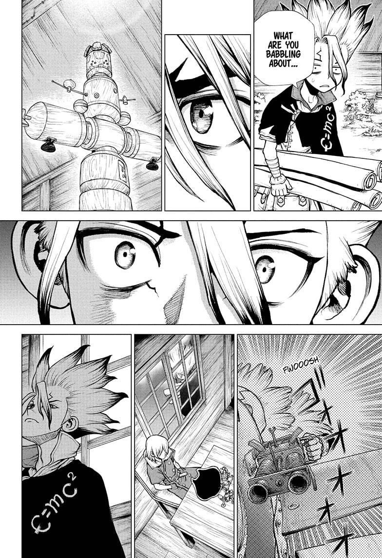 Dr. Stone Chapter 221 - Page 4
