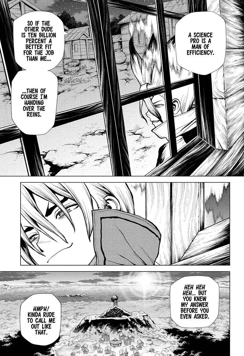 Dr. Stone Chapter 221 - Page 5