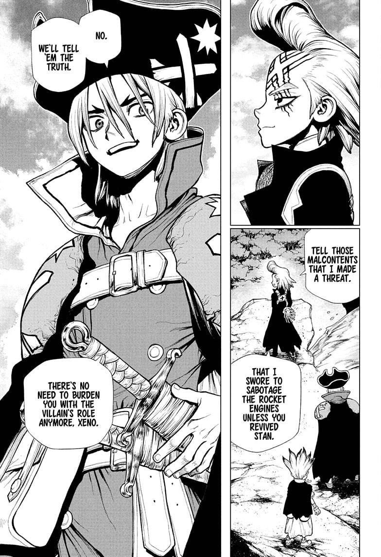 Dr. Stone Chapter 221 - Page 7