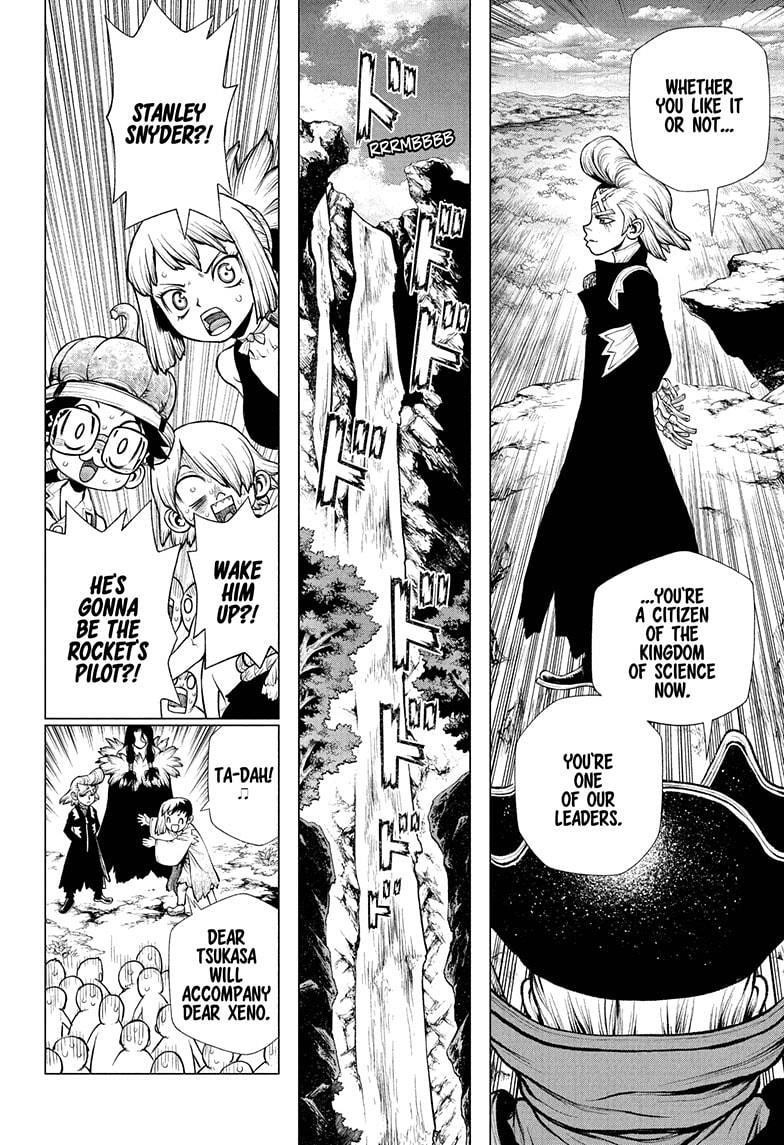 Dr. Stone Chapter 221 - Page 8