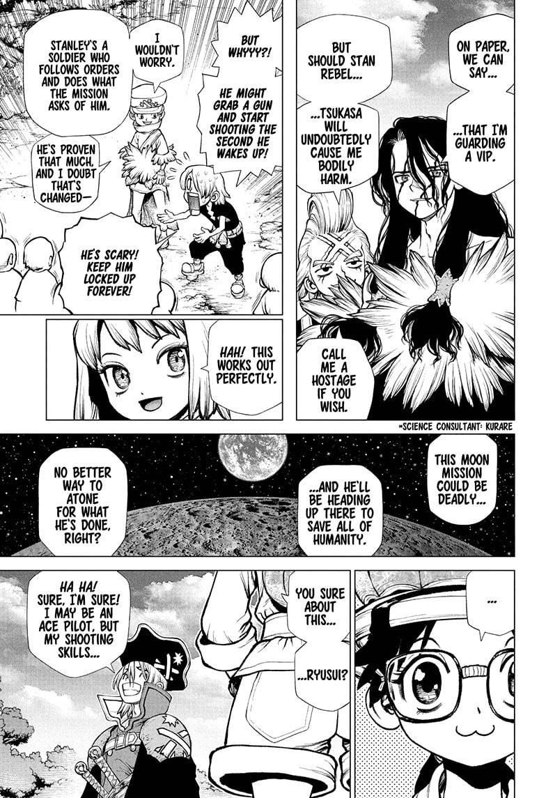 Dr. Stone Chapter 221 - Page 9