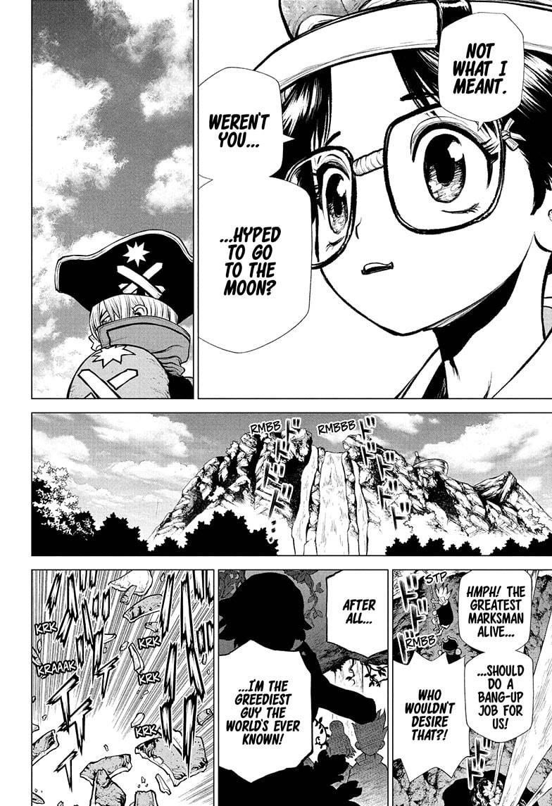 Dr. Stone Chapter 221 - Page 10
