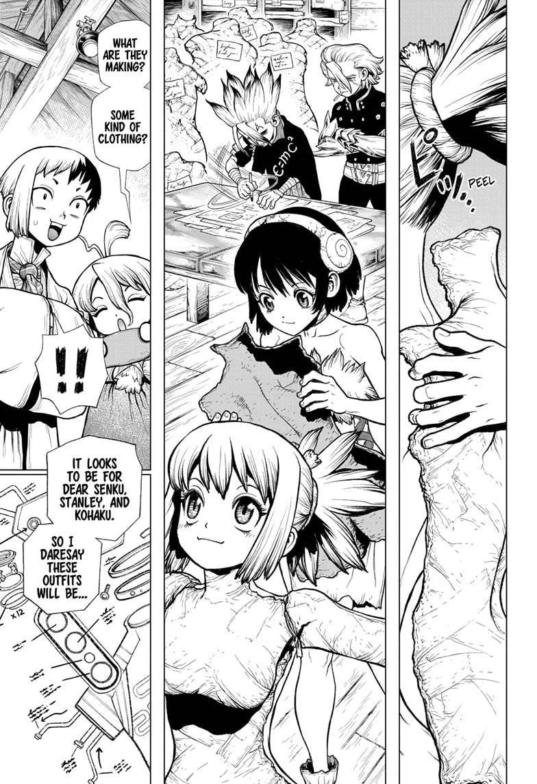 Dr. Stone Chapter 222 - Page 1