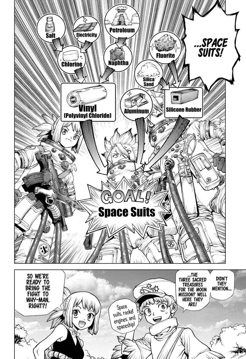 Dr. Stone Chapter 222 - Page 2