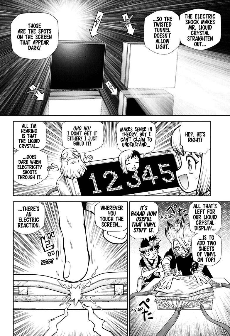 Dr. Stone Chapter 222 - Page 12