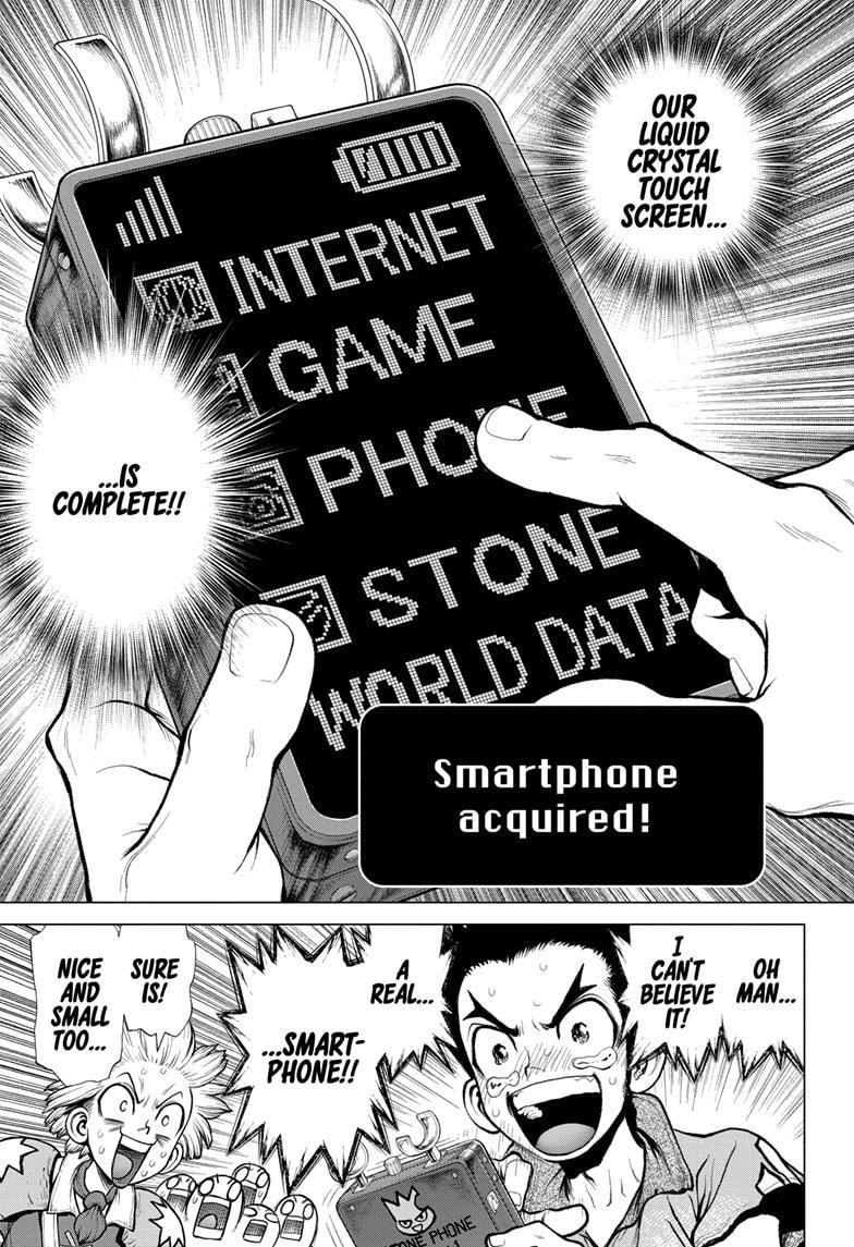 Dr. Stone Chapter 222 - Page 13