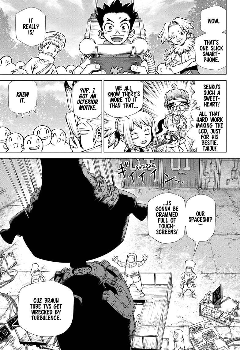 Dr. Stone Chapter 222 - Page 15