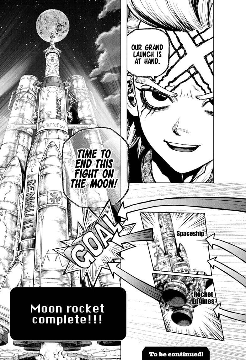 Dr. Stone Chapter 222 - Page 19