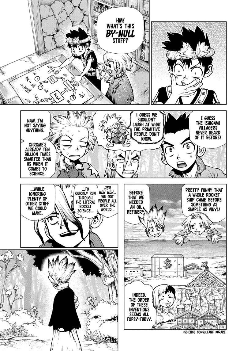 Dr. Stone Chapter 222 - Page 3