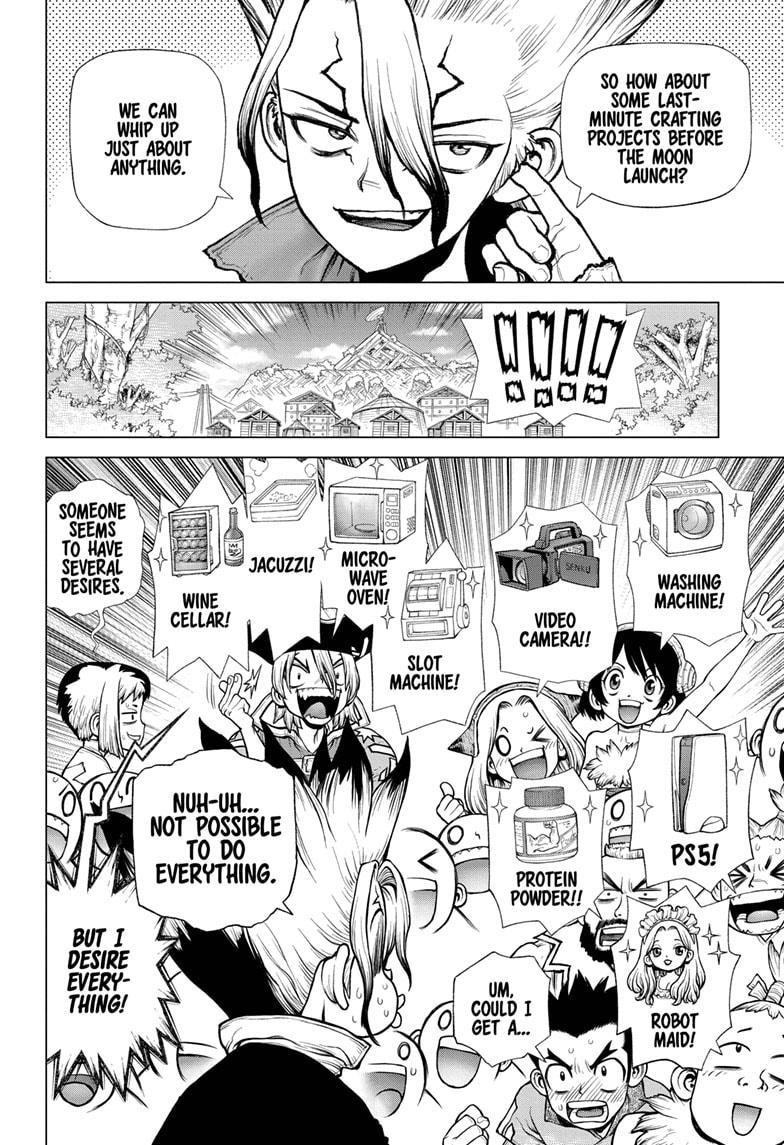 Dr. Stone Chapter 222 - Page 4