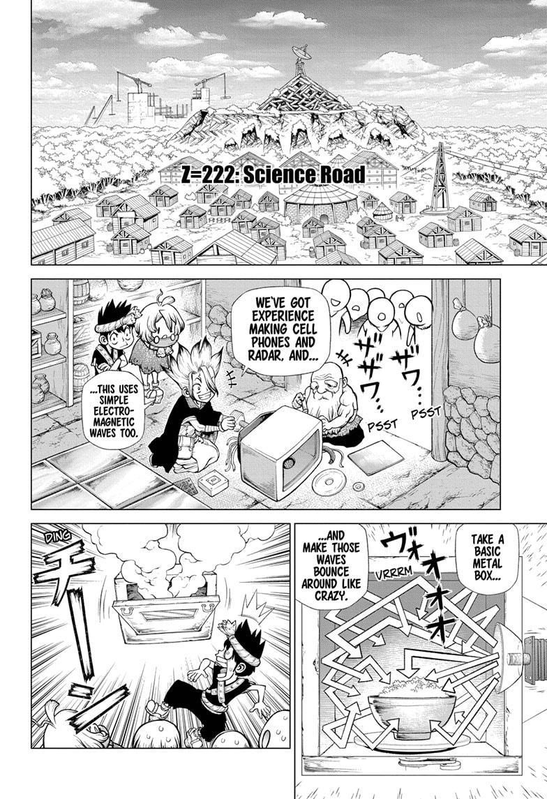 Dr. Stone Chapter 222 - Page 6