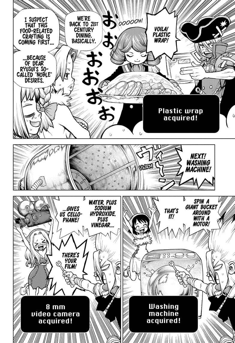 Dr. Stone Chapter 222 - Page 8