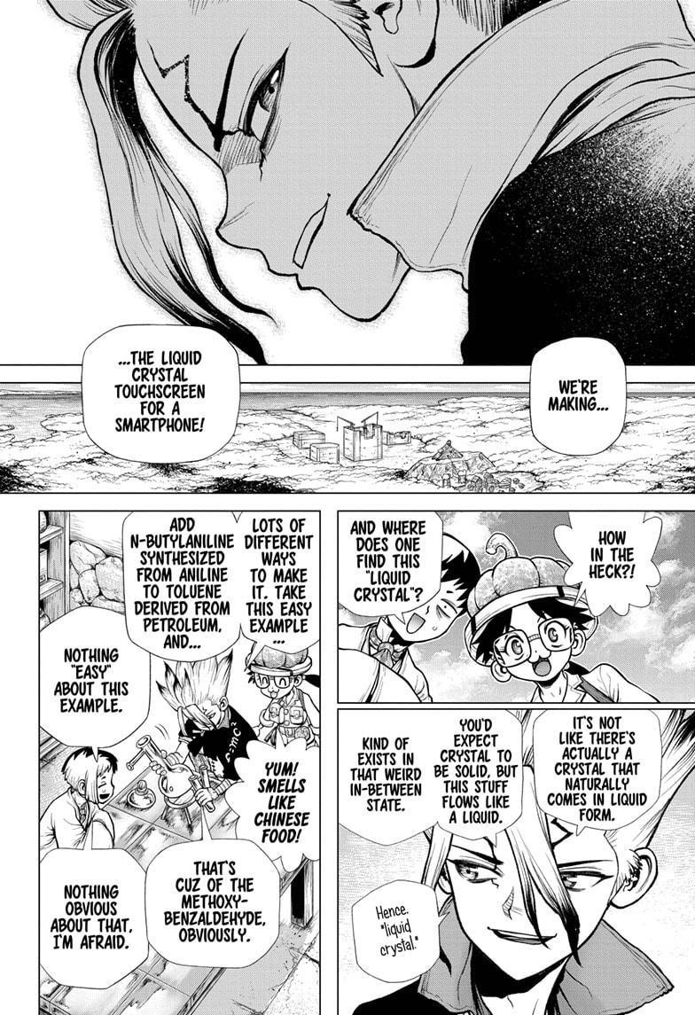 Dr. Stone Chapter 222 - Page 10