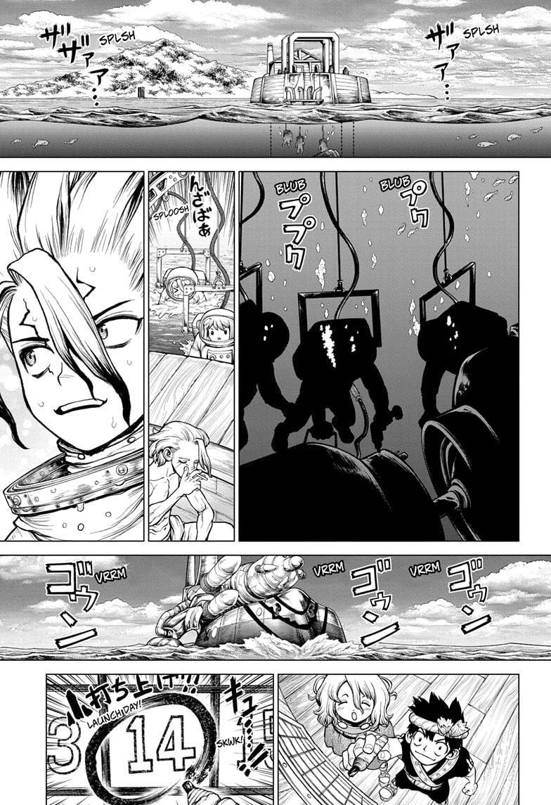 Dr. Stone Chapter 223 - Page 2