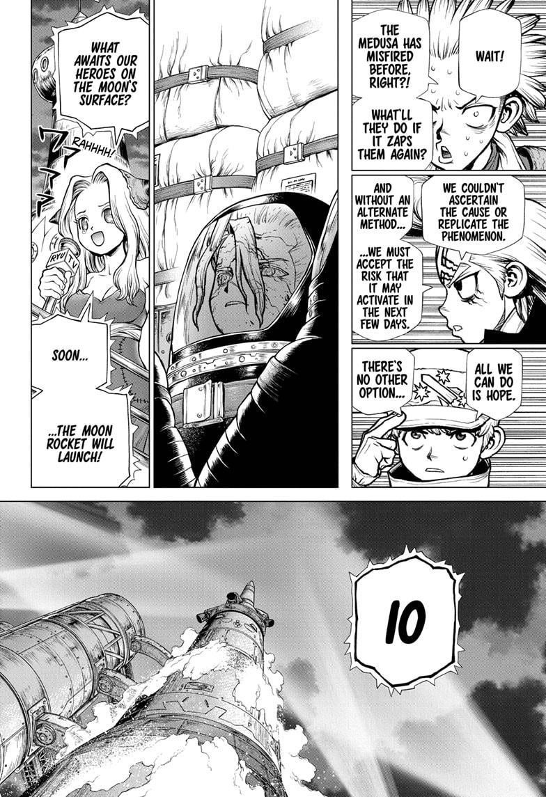 Dr. Stone Chapter 223 - Page 13