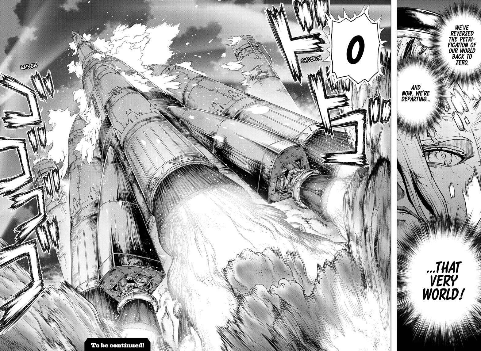 Dr. Stone Chapter 223 - Page 18
