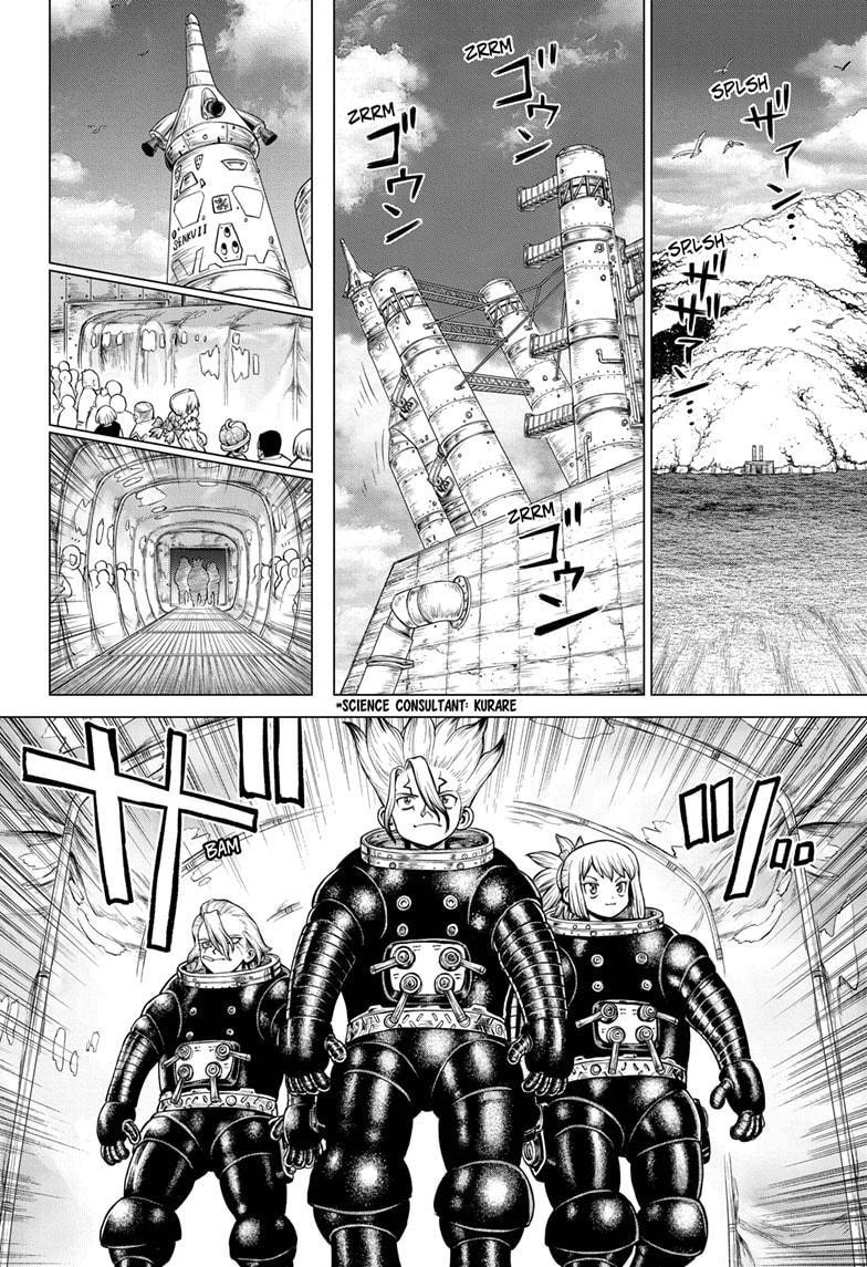 Dr. Stone Chapter 223 - Page 3