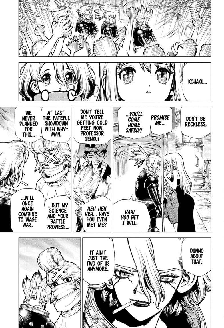 Dr. Stone Chapter 223 - Page 4