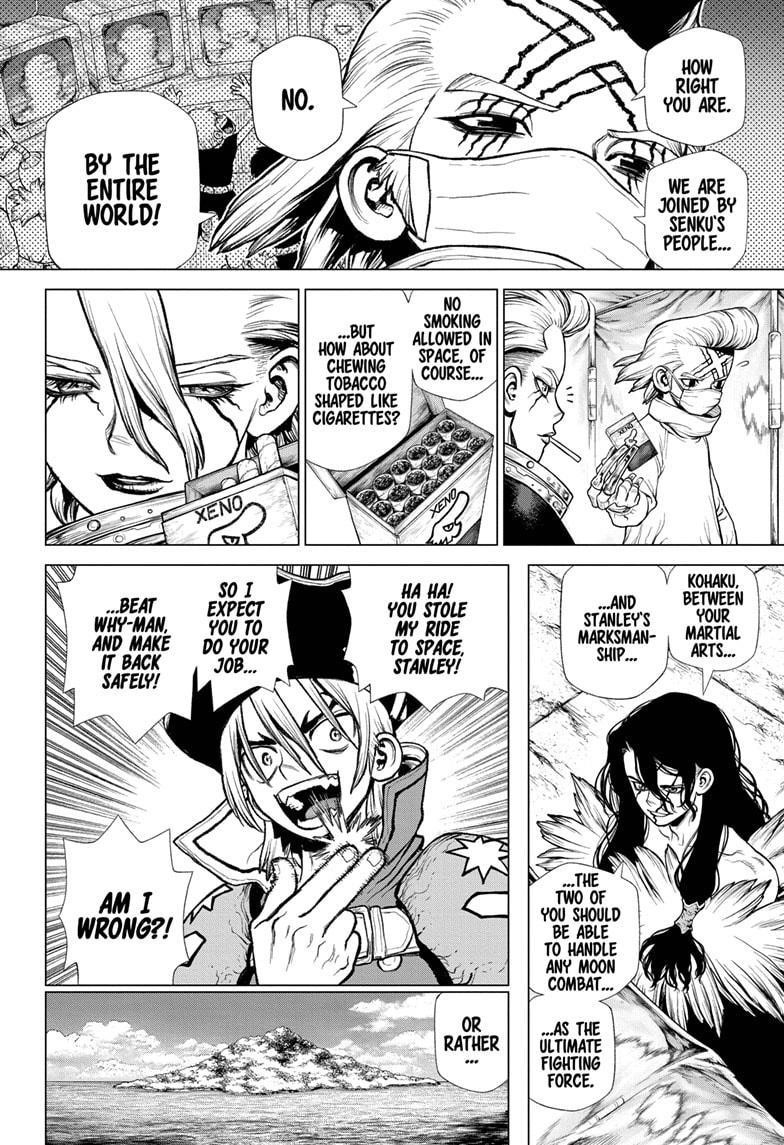 Dr. Stone Chapter 223 - Page 5
