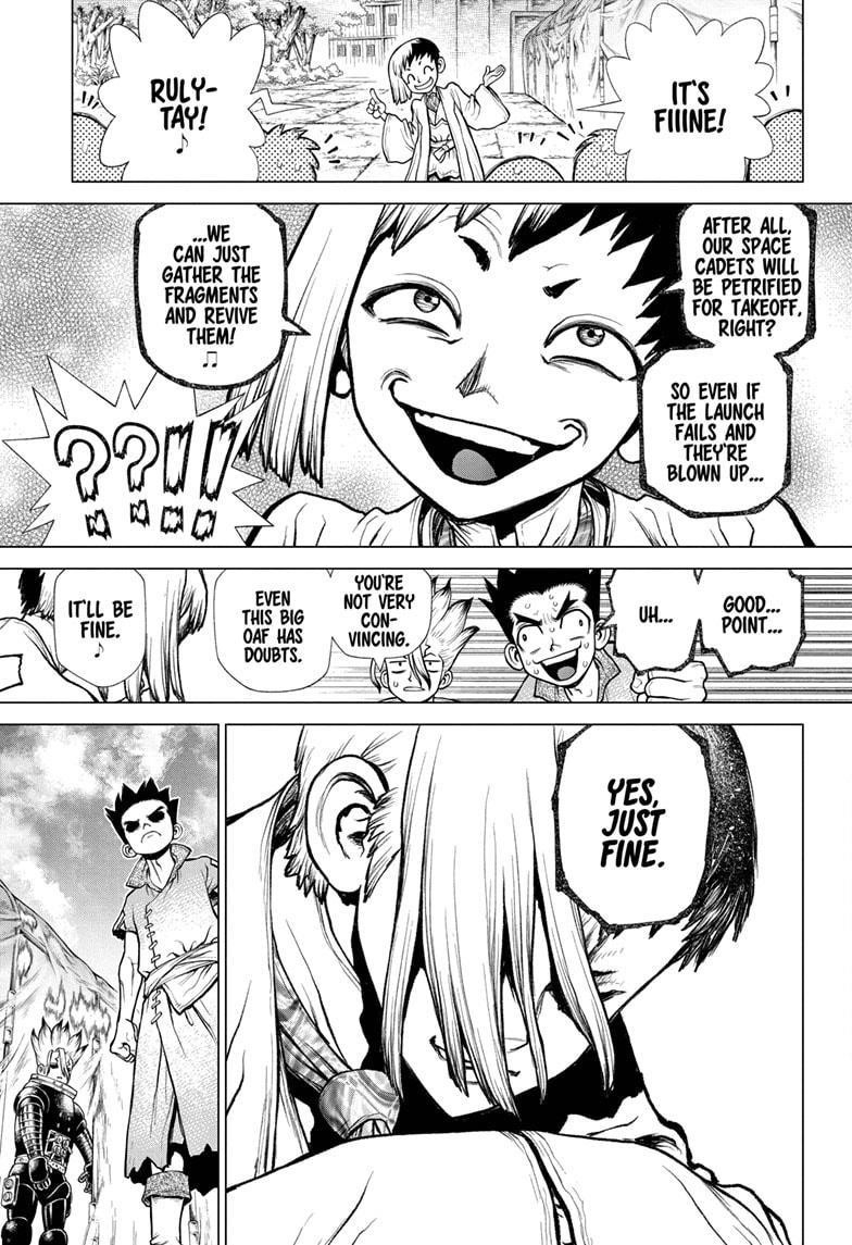 Dr. Stone Chapter 223 - Page 8