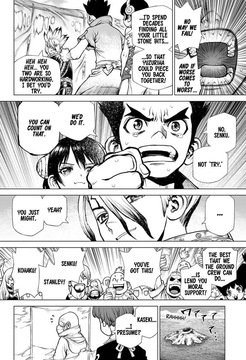 Dr. Stone Chapter 223 - Page 9