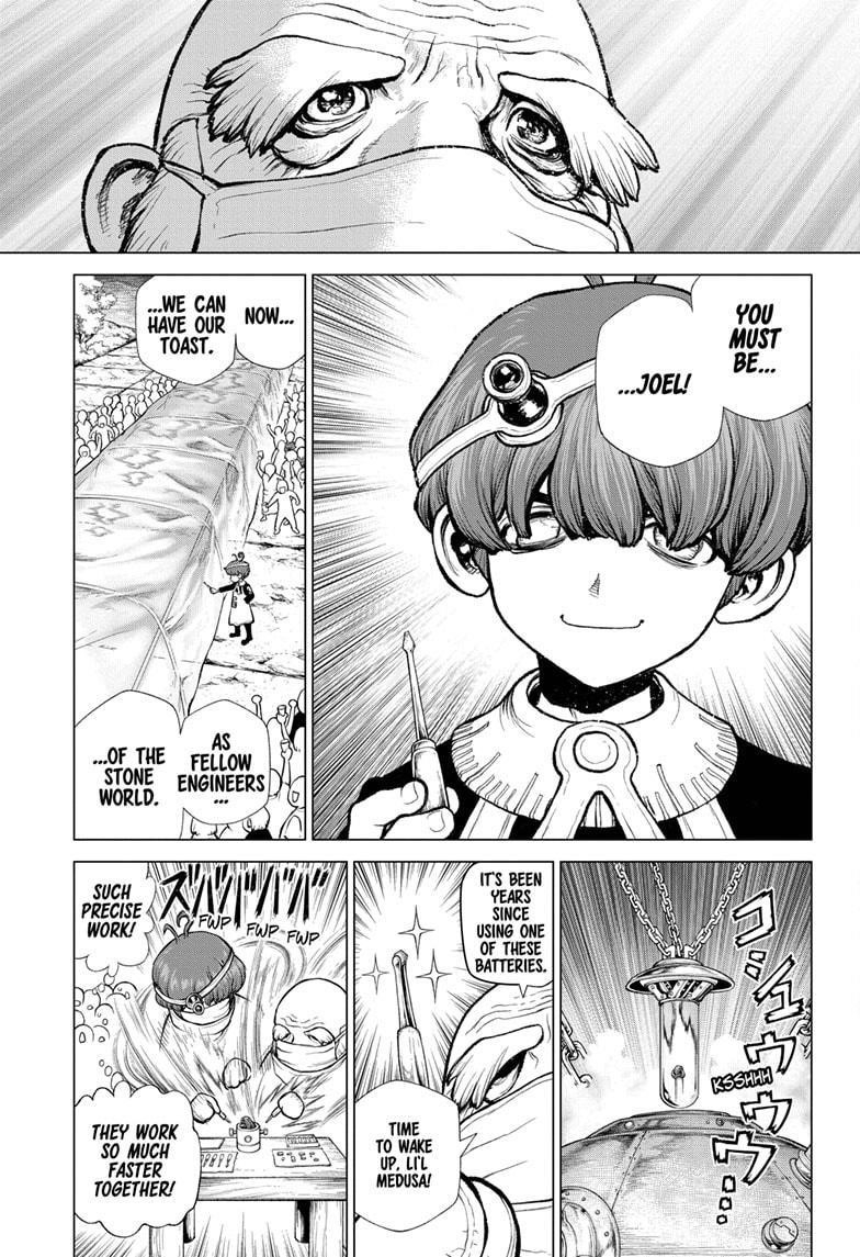 Dr. Stone Chapter 223 - Page 10