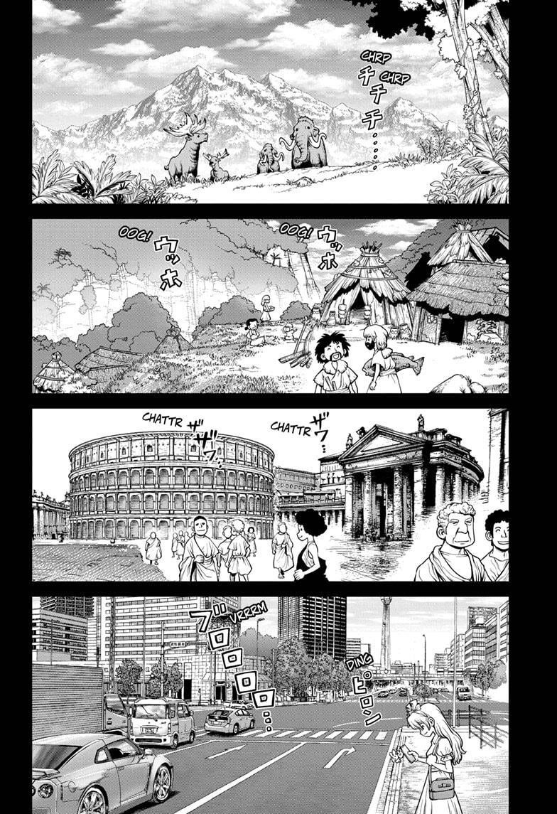 Dr. Stone Chapter 224 - Page 2
