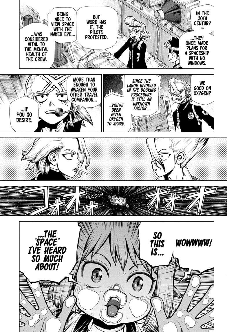 Dr. Stone Chapter 224 - Page 11