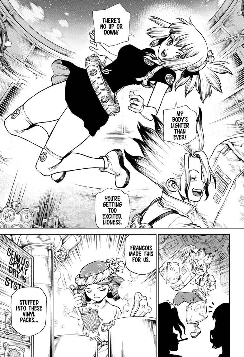 Dr. Stone Chapter 224 - Page 12