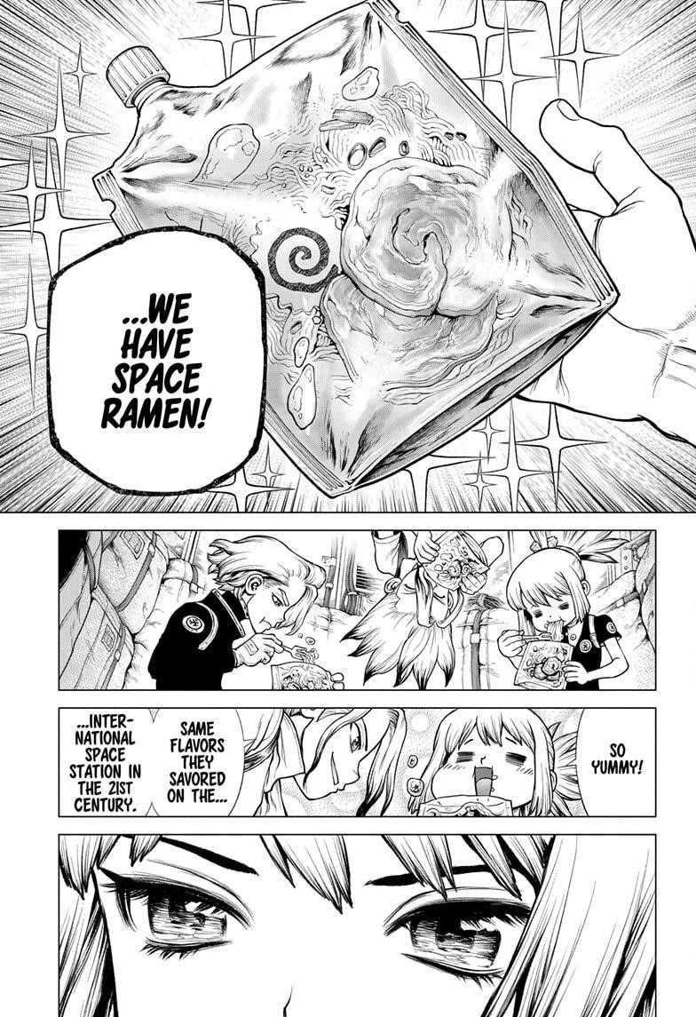 Dr. Stone Chapter 224 - Page 13
