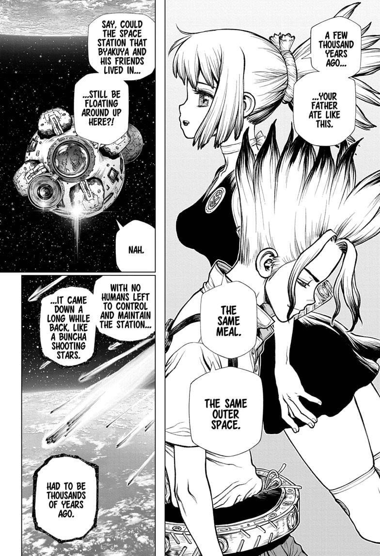 Dr. Stone Chapter 224 - Page 14