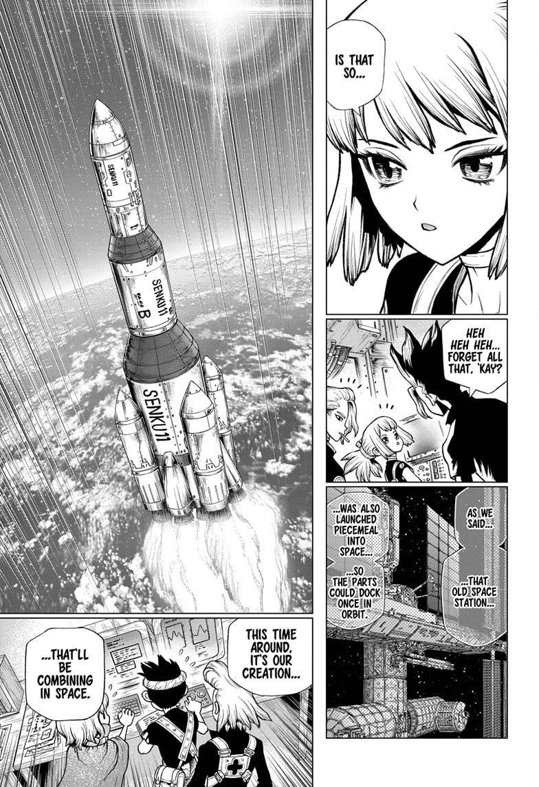 Dr. Stone Chapter 224 - Page 15